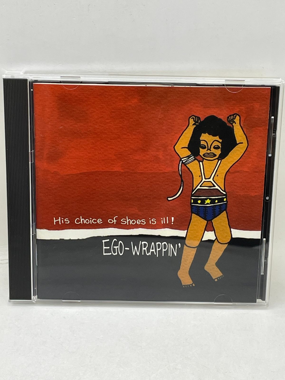 CD】 EGO-WRAPPIN' エゴ・ラッピン His choice of shoes is ill