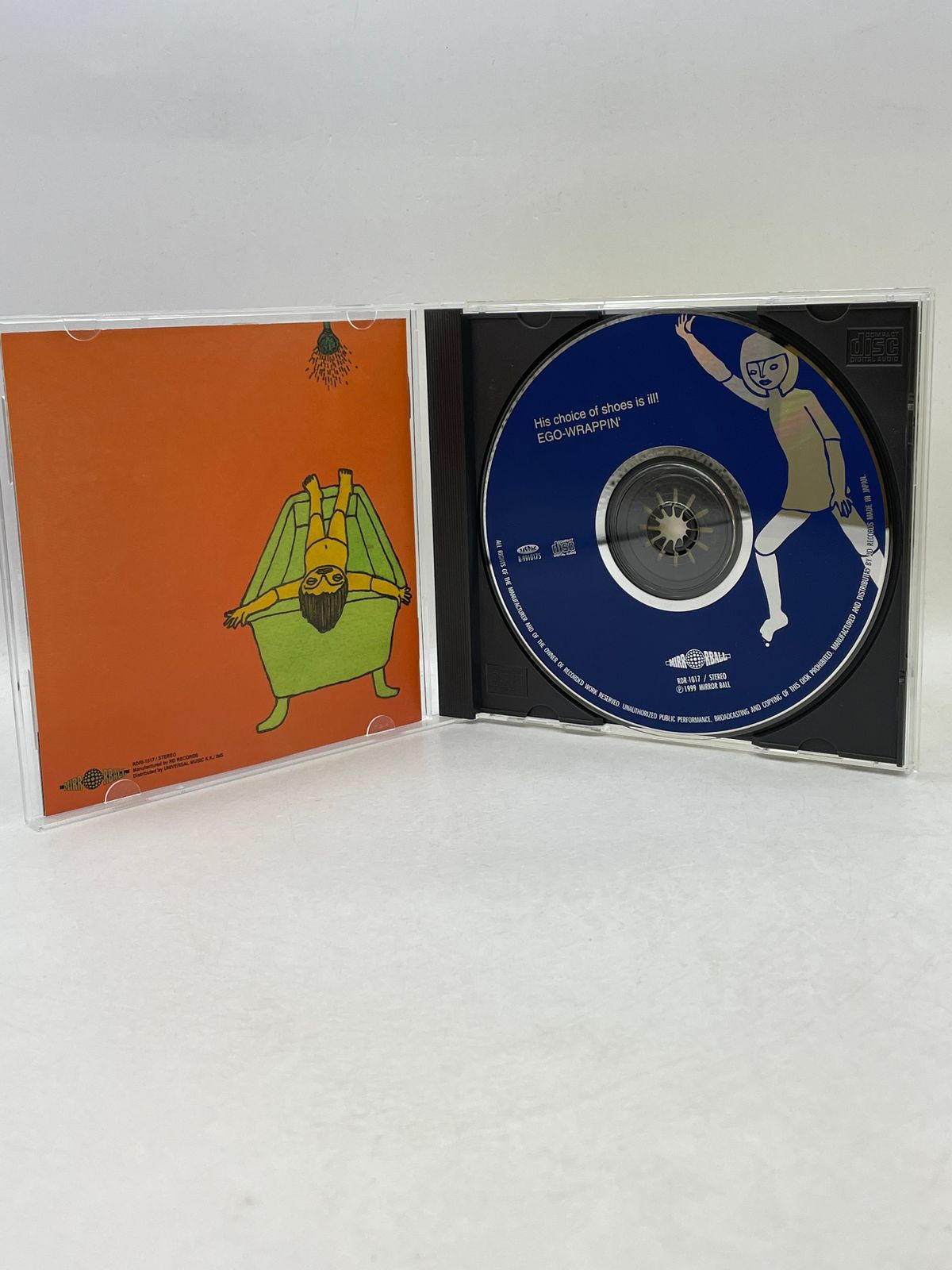 CD】 EGO-WRAPPIN' エゴ・ラッピン His choice of shoes is ill