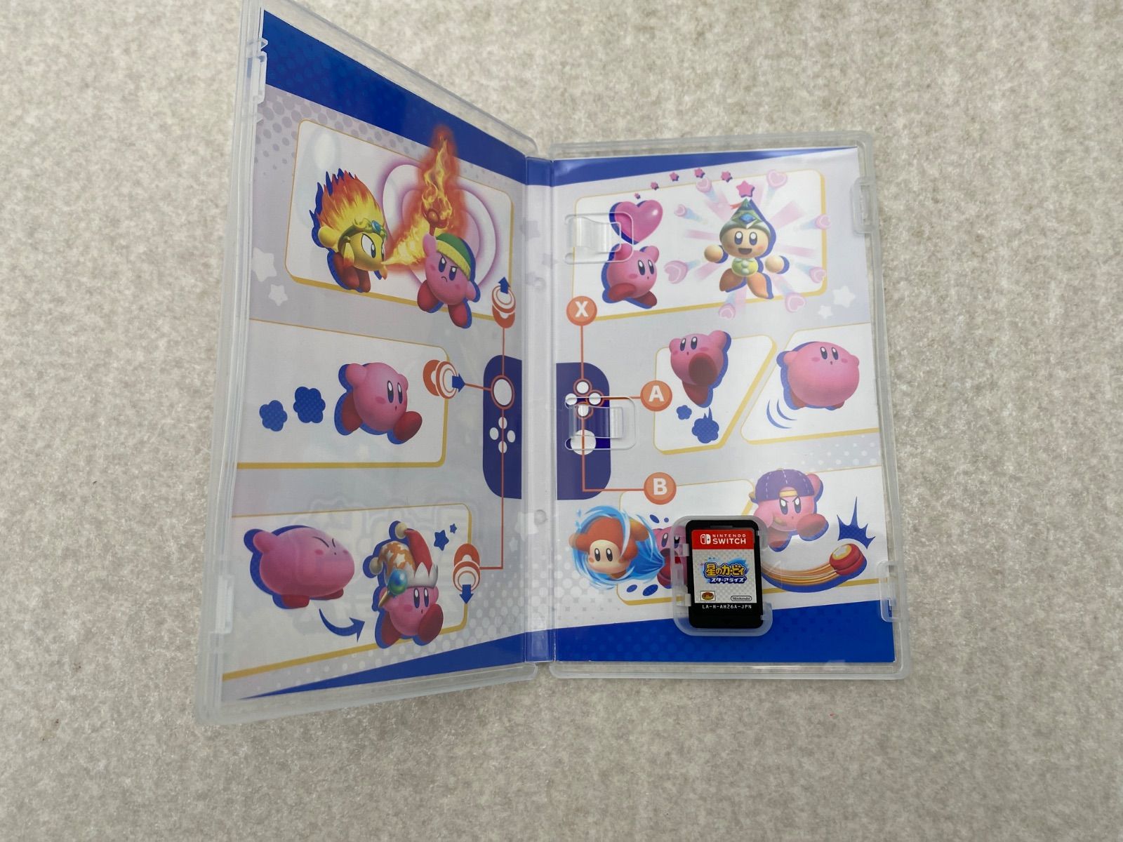 ◇星のカービィ スターアライズ 0012726263 Switch ソフト - メルカリ