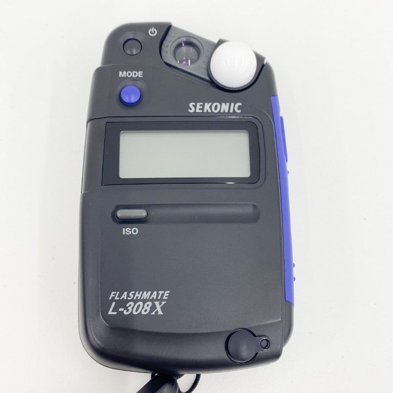 SEKONIC FLASHMATE L-308X Digital Light Meter 露出計 ケース付き