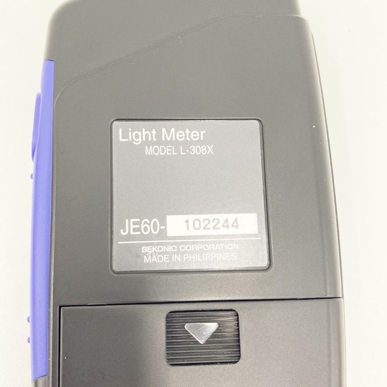 SEKONIC FLASHMATE L-308X Digital Light Meter 露出計 ケース付き