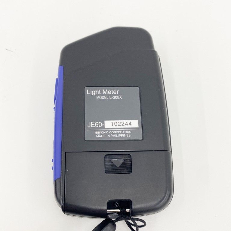 SEKONIC FLASHMATE L-308X Digital Light Meter 露出計 ケース付き