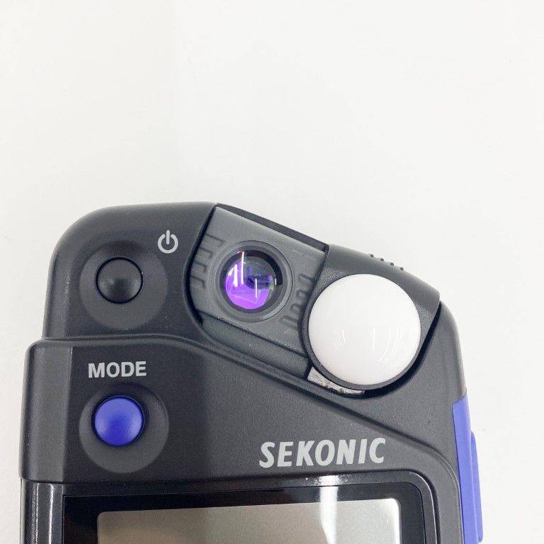 SEKONIC FLASHMATE L-308X Digital Light Meter 露出計 ケース付き