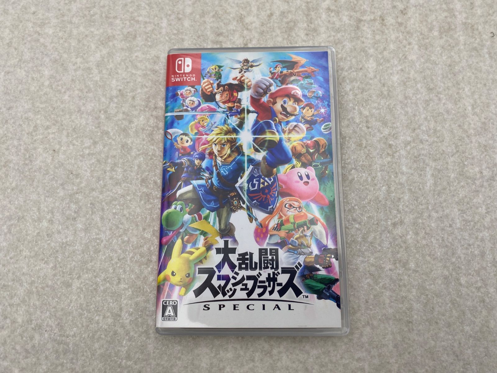 ◇大乱闘スマッシュブラザーズ SPECIAL 0012844120 Switch ソフト