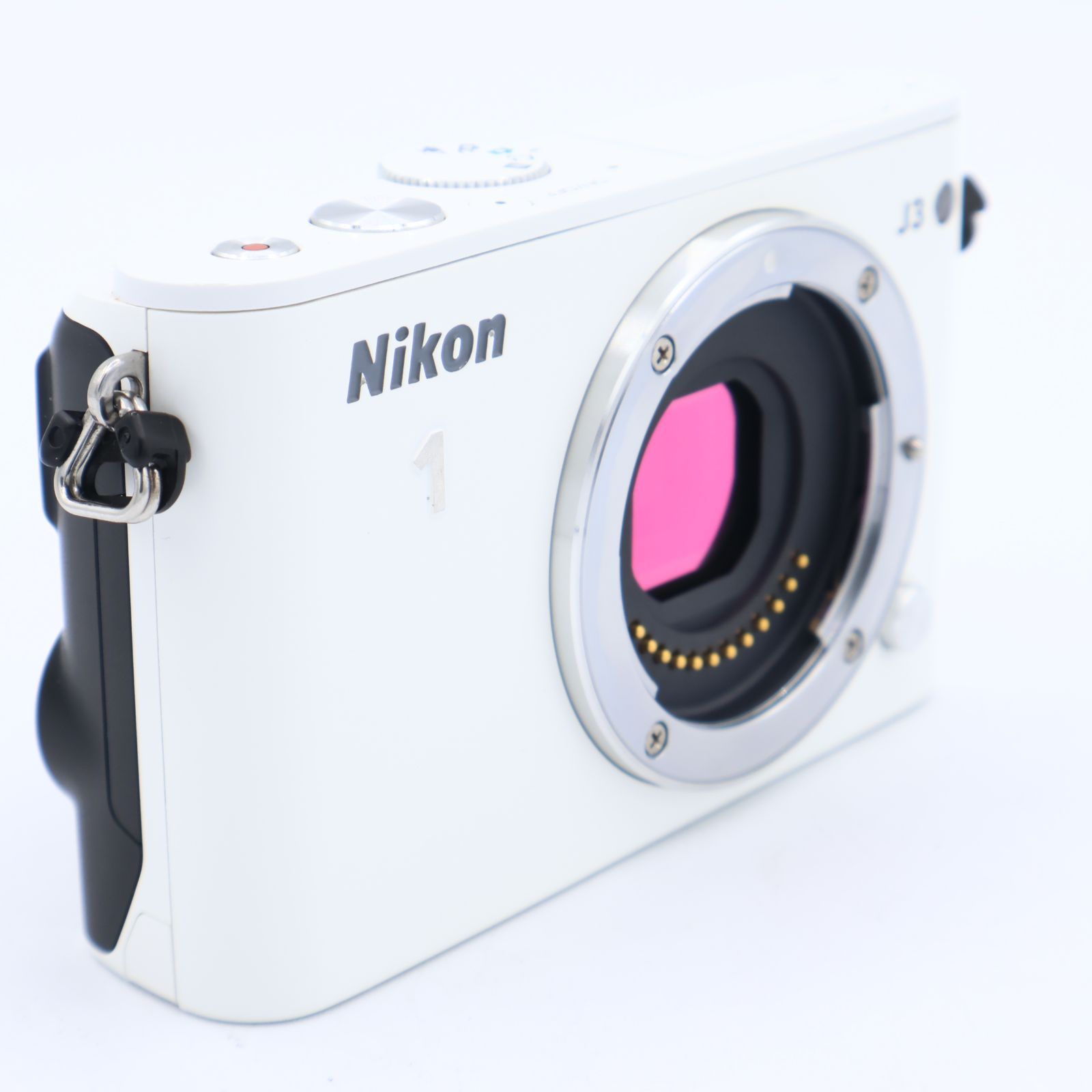 シャッター回数：805回】Nikon ニコン ミラーレス一眼 Nikon 1 J3