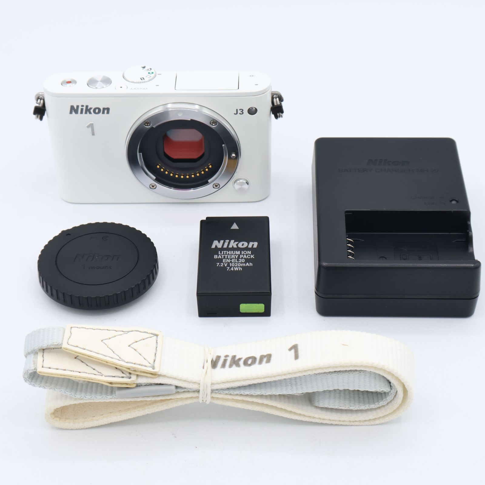 シャッター回数：805回】Nikon ニコン ミラーレス一眼 Nikon 1 J3