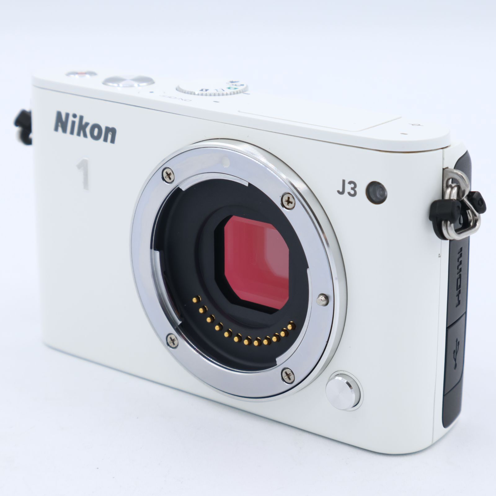 シャッター回数：805回】Nikon ニコン ミラーレス一眼 Nikon 1 J3