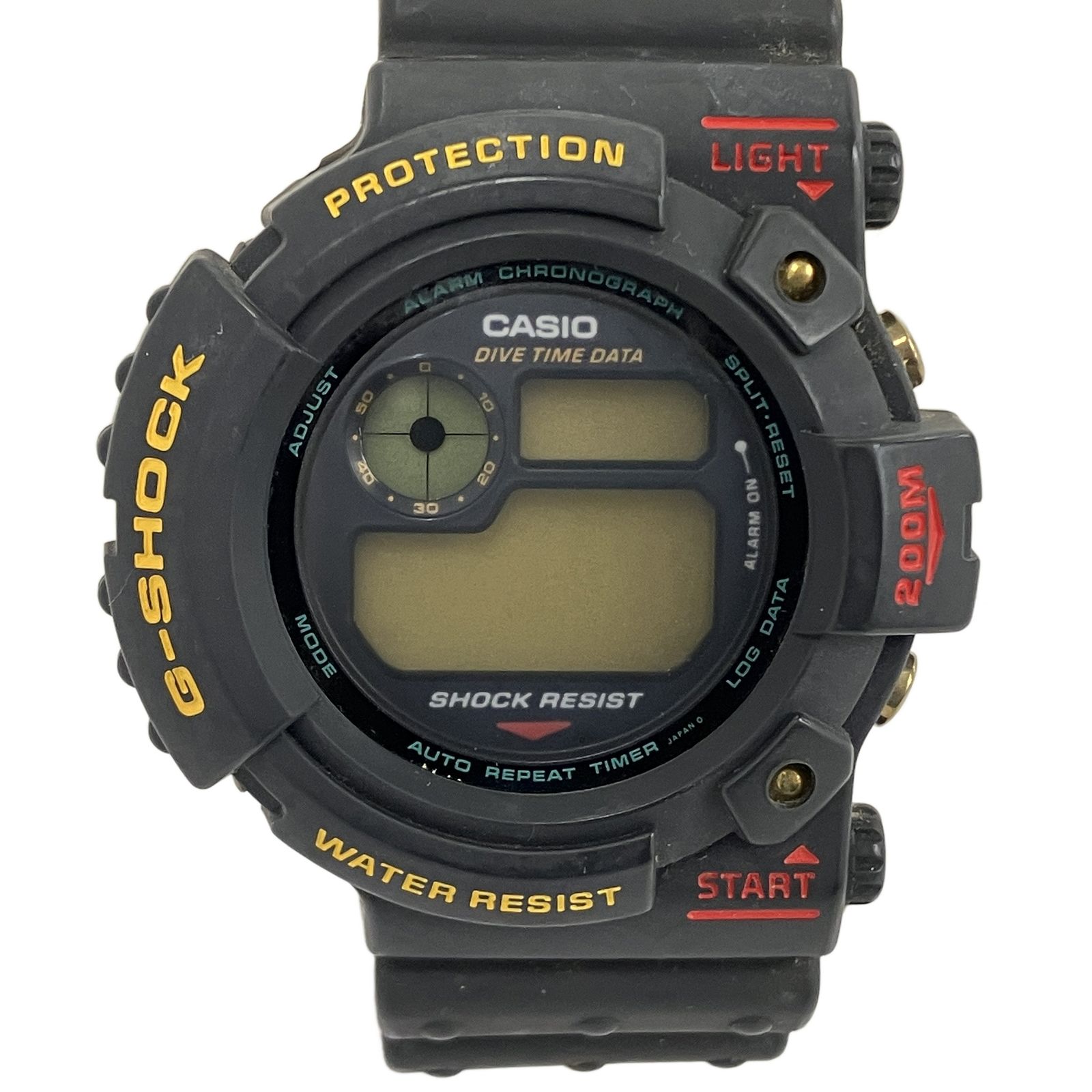 CASIO G-SHOCK FROGMAN カシオ Gショック フロッグマン DW-6300 初代 クォーツ メンズ 腕時計 ジャンク Y10938167