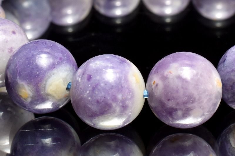 1点物】夢幻的パープルが魅せる ティファニーストーン(オパールフロー