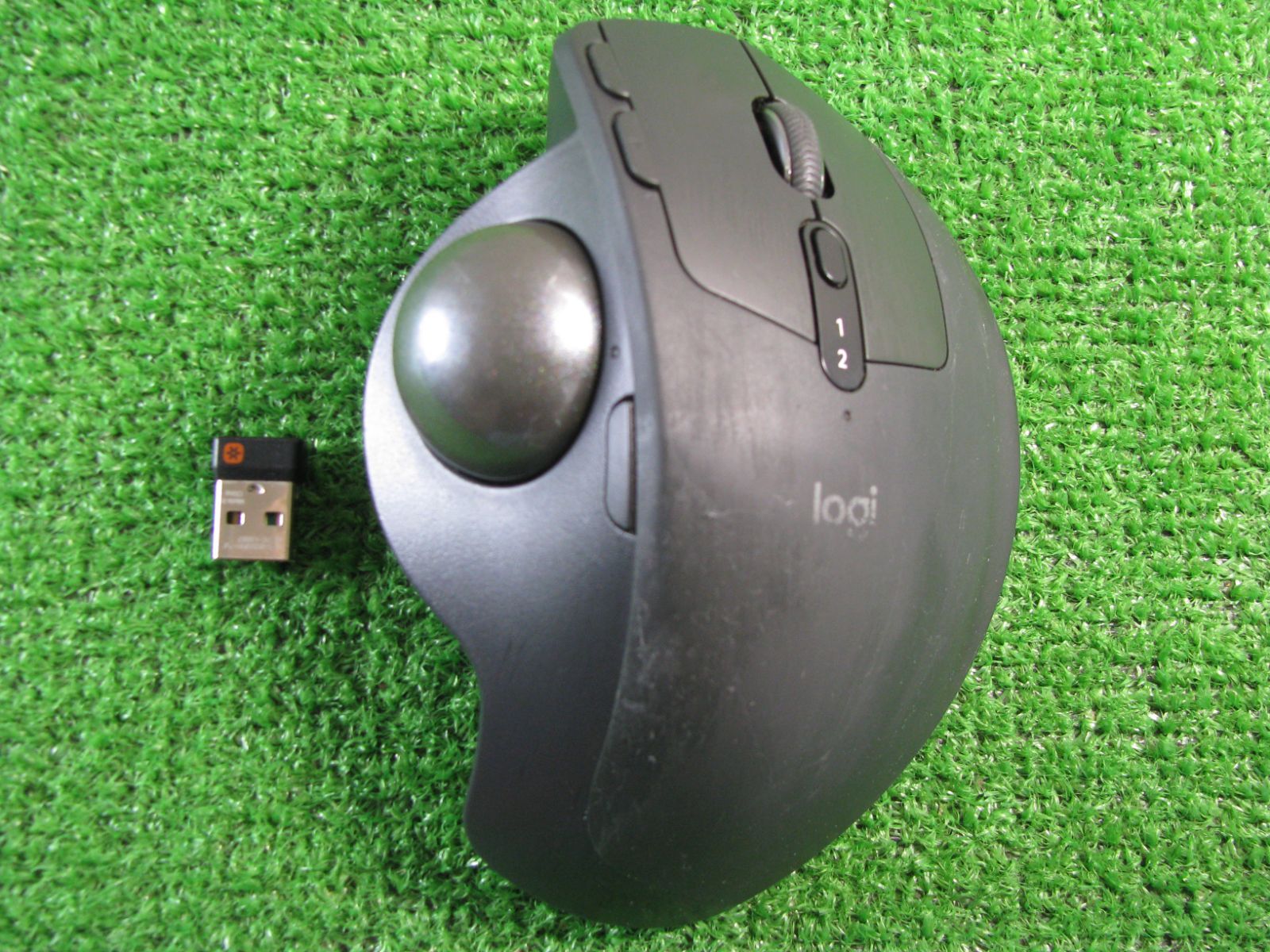 R1979】Logicool MX ERGO Bluetooth ワイヤレス トラックボールマウス