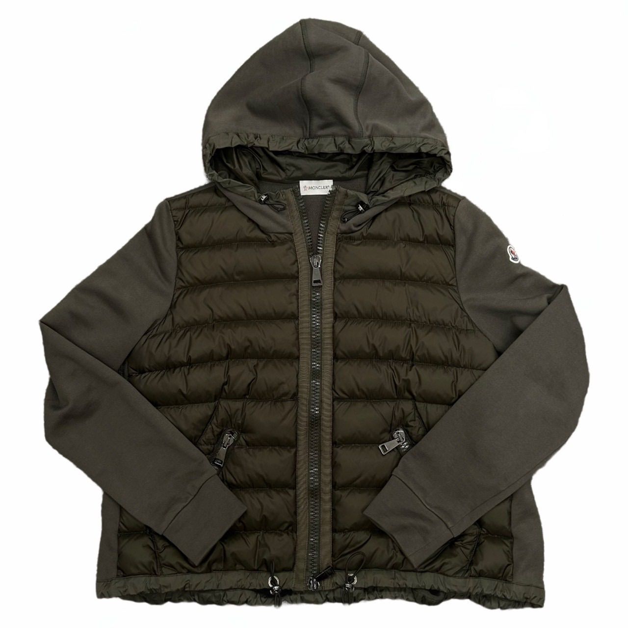 MONCLER モンクレール MAGLIA CARDIGAN ナイロン ダウン ジャケット M 