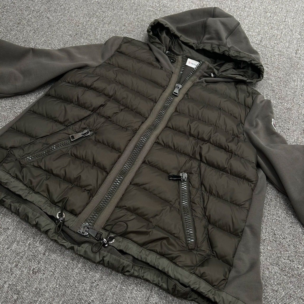 MONCLER モンクレール MAGLIA CARDIGAN ナイロン ダウン ジャケット M 