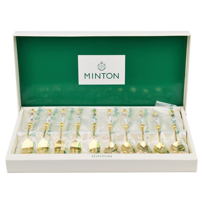 MINTON ミントン ハドンホール カトラリーセット スプーン フォーク 10