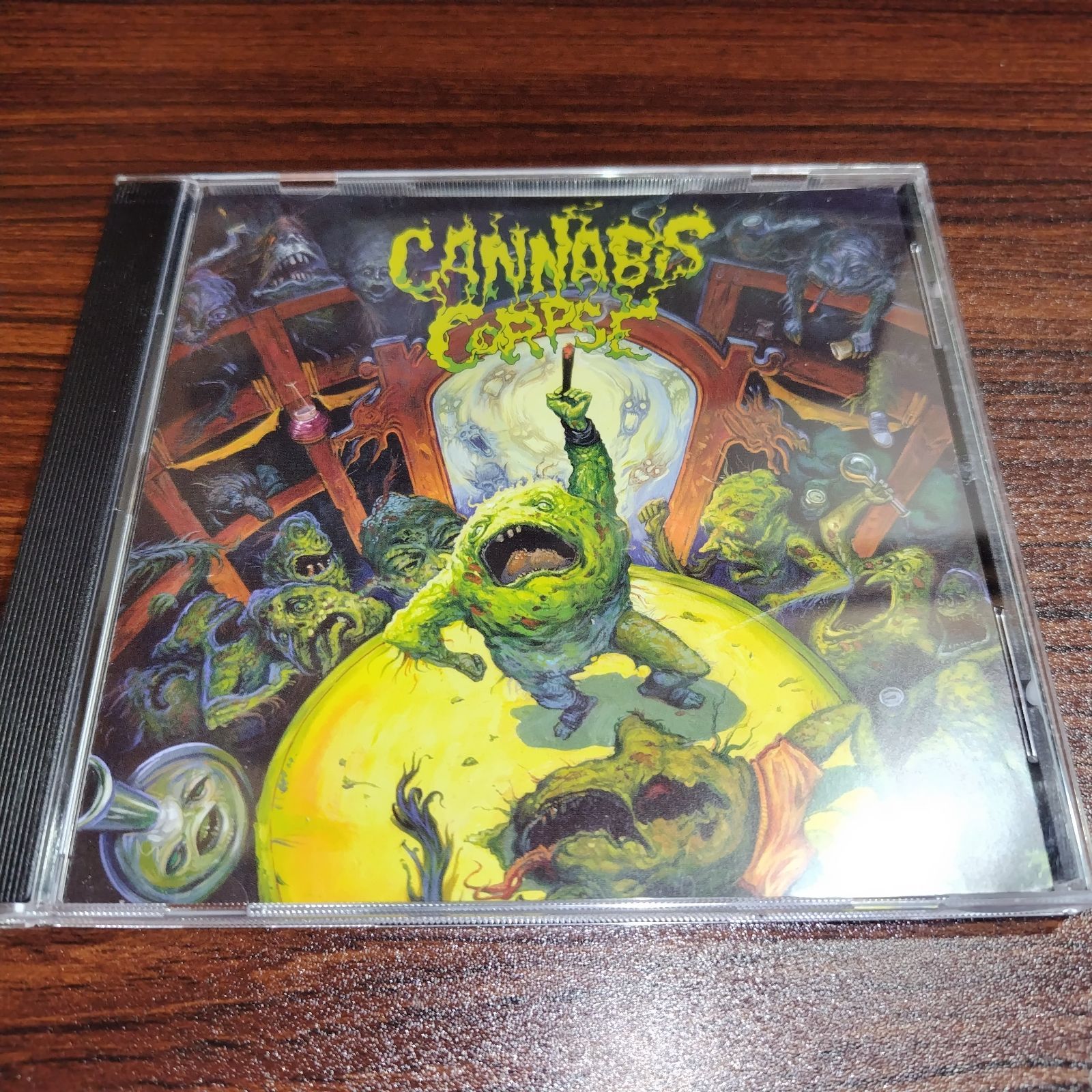 CANNABIS CORPSE「THE WEEDING E.P.」輸入盤中古CD デスメタル 管理