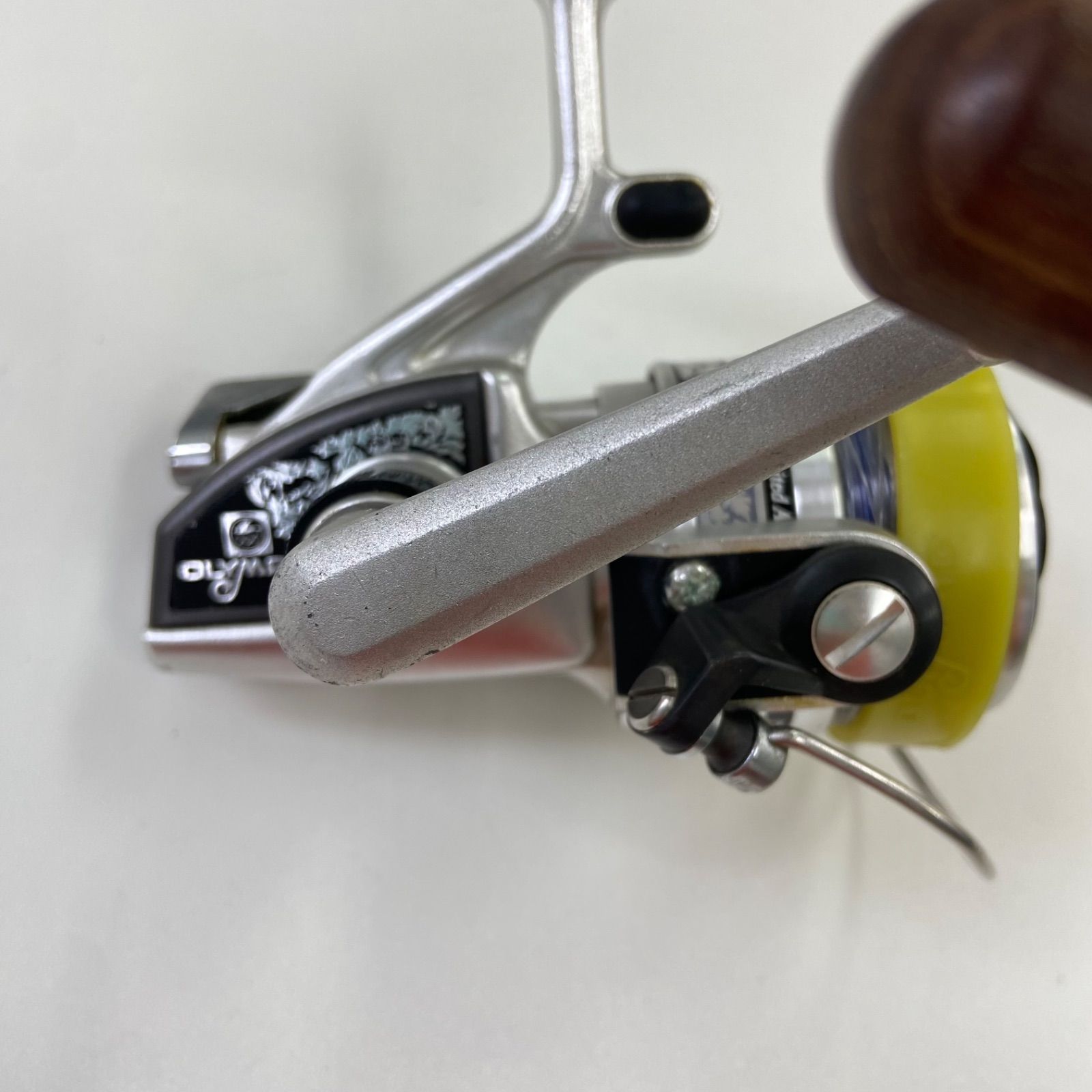 ☆【状態良好】【レトロ】OLYMPIC オリムピック スピニングリール