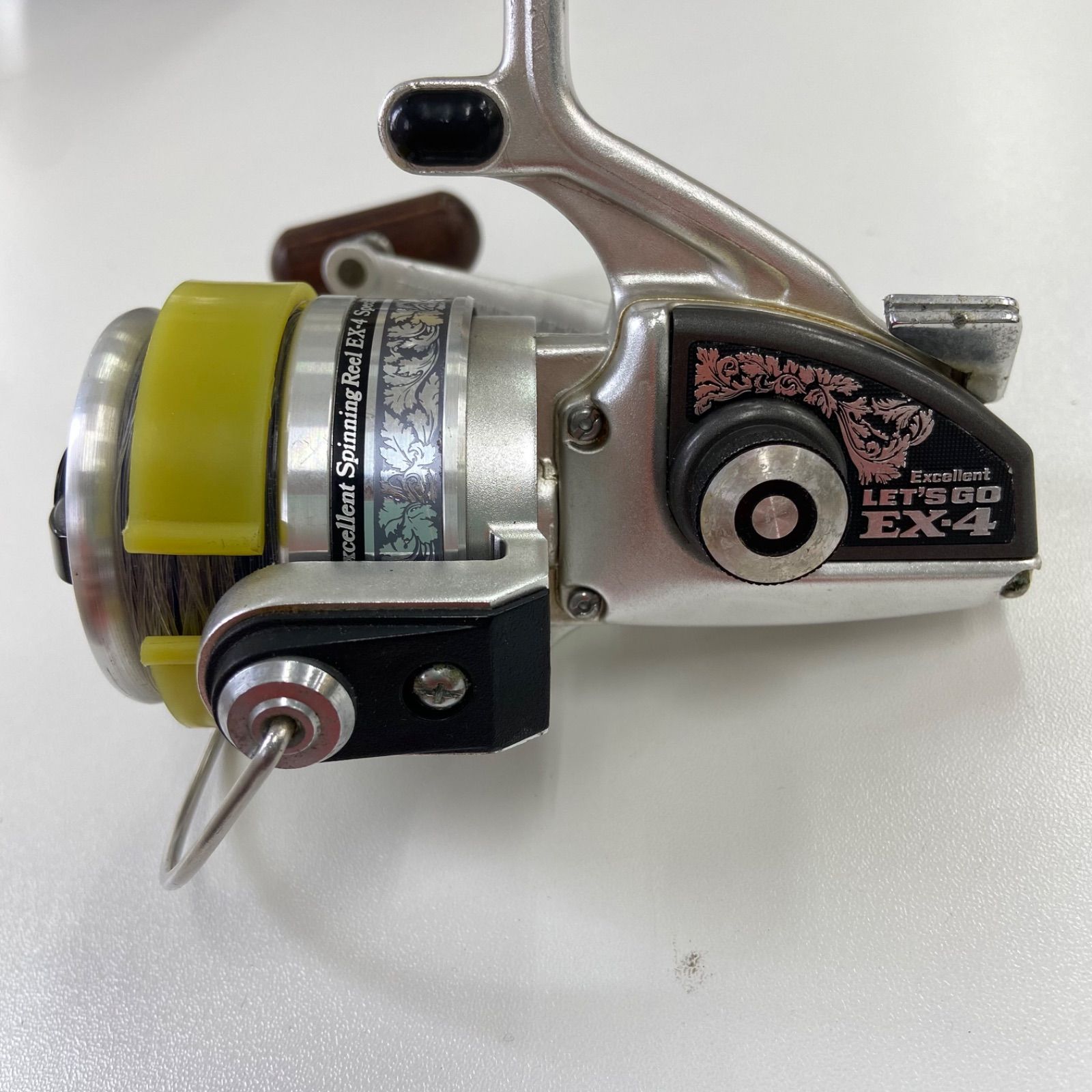 オリムピック RETS GO V700 オールドリール ヴィンテージ レトロ ☆【状態良好】【レトロ】OLYMPIC オリムピック スピニングリール