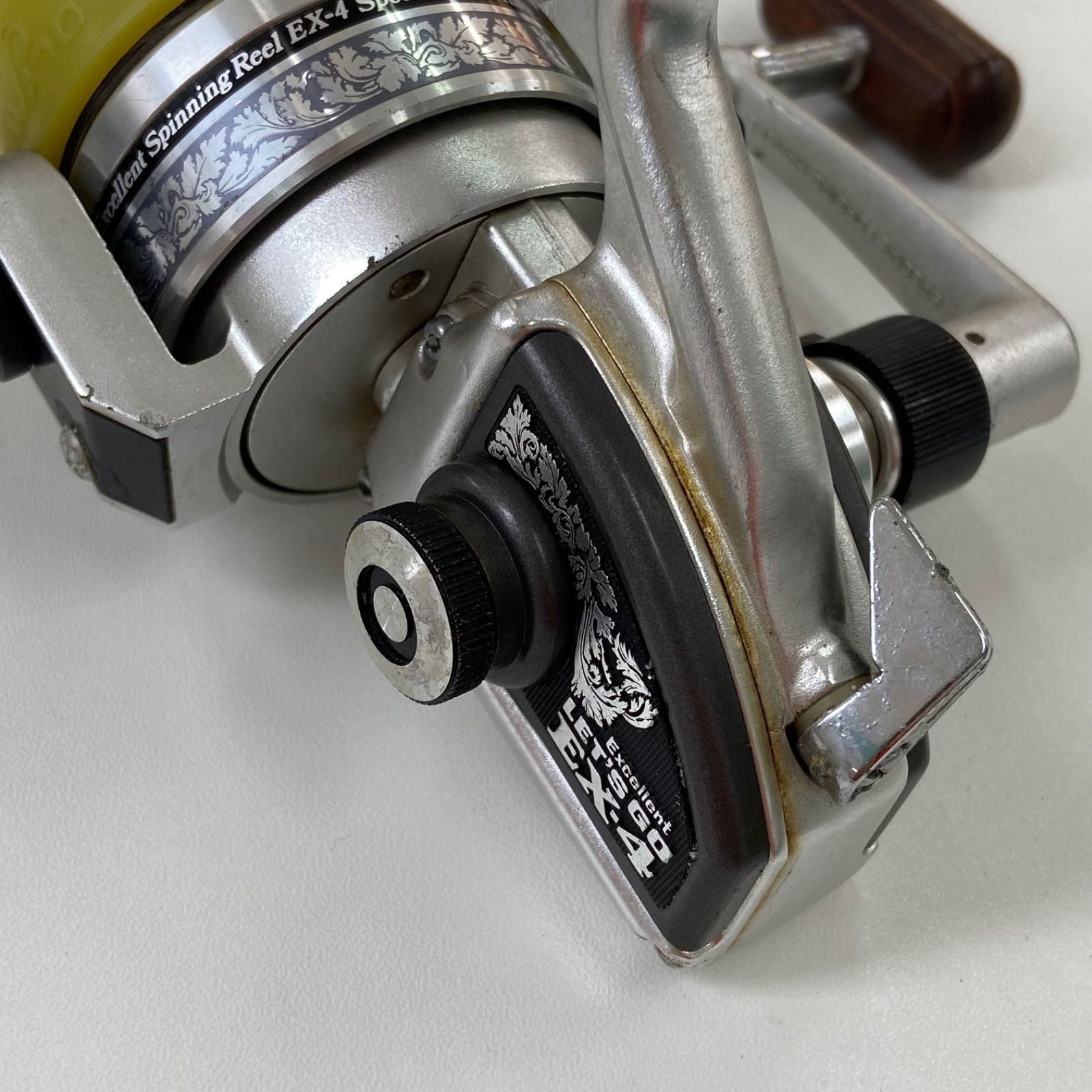 ☆【状態良好】【レトロ】OLYMPIC オリムピック スピニングリール