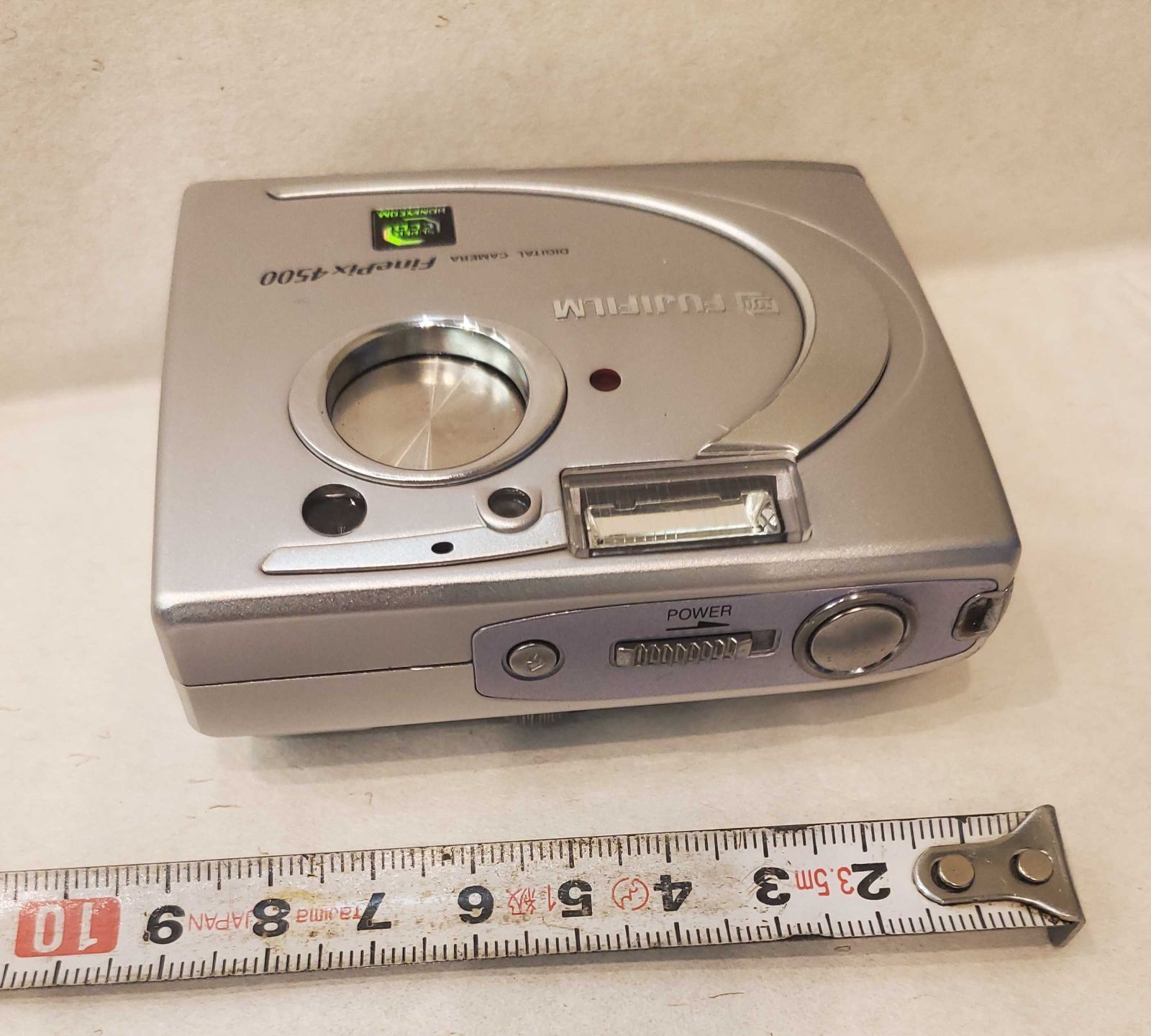 動作確認済】FUJIFILM FinePix 4500 シルバー オールドコンデジ - メルカリ