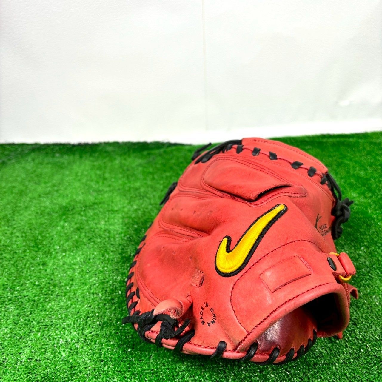 良品】 ナイキ NIKE 軟式 キャッチャー ミット 城島健司モデル - メルカリ