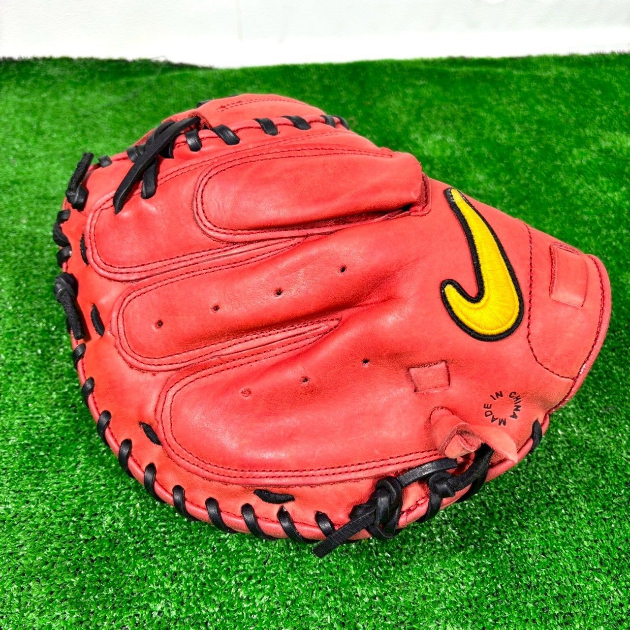 良品】 ナイキ NIKE 軟式 キャッチャー ミット 城島健司モデル - メルカリ