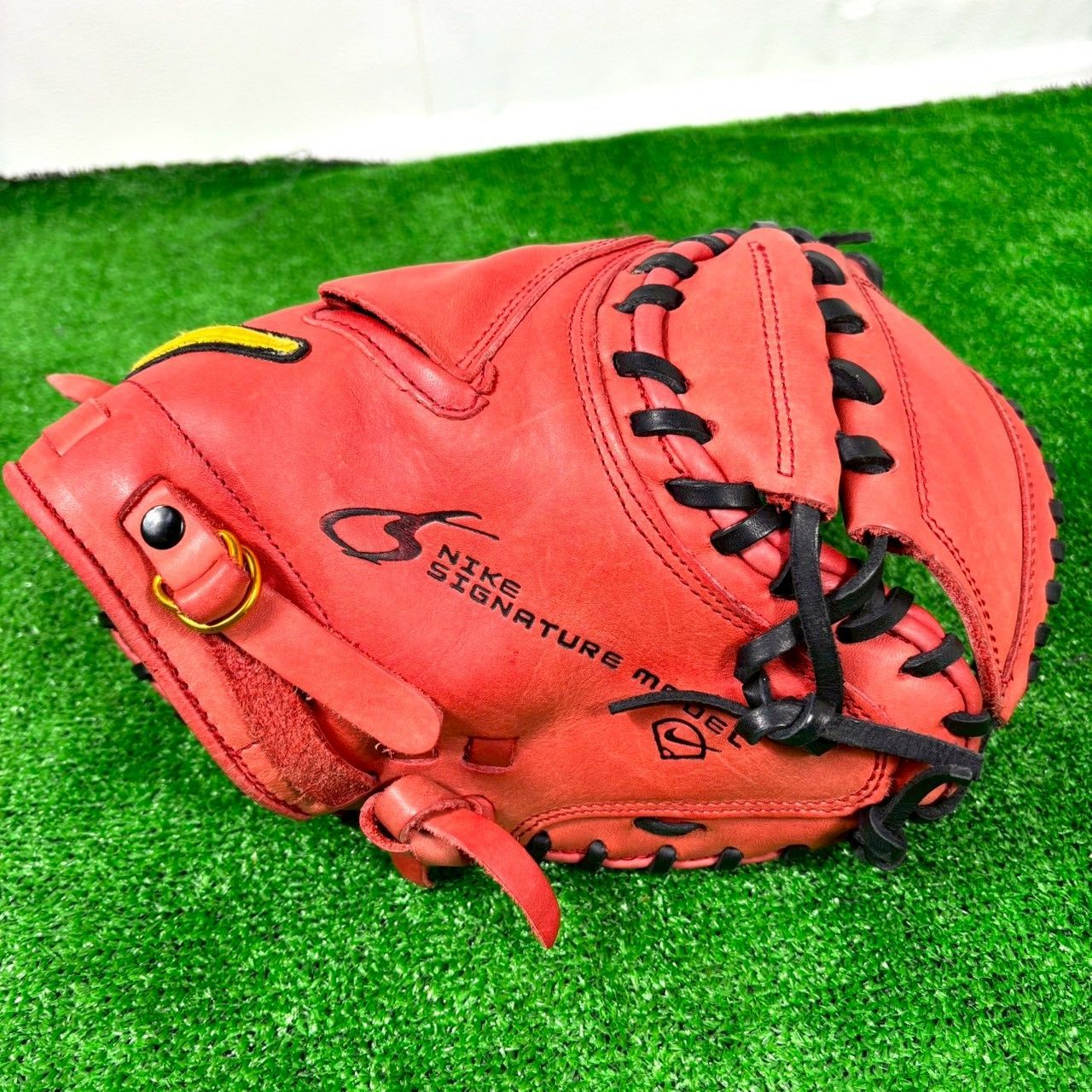 良品】 ナイキ NIKE 軟式 キャッチャー ミット 城島健司モデル - メルカリ