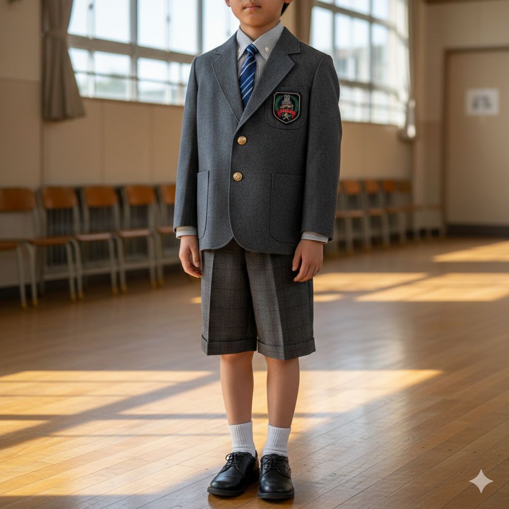 120】男の子 フォーマルスーツ4点セット 太陽被服工業 コムサイズム 卒