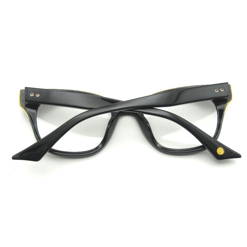 未使用 未使用 DITA ディータ メガネフレーム RHYTHM DRX-3039-BLK-GLD