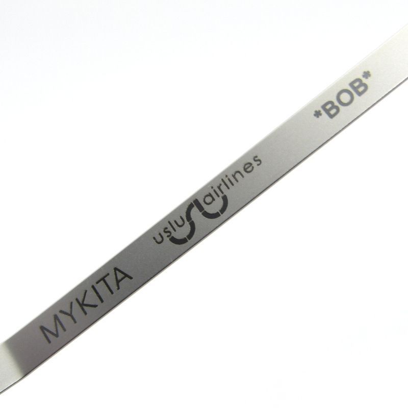 未使用 MYKITA × USLU AIRLINES マイキータ ウスルエアラインズ サングラス BOB ドイツ製 ボブ 167 マットシルバー 65009804 未使用 未使用 MYKITA × USLU AIRLINES マイキータ ウスルエアラインズ
