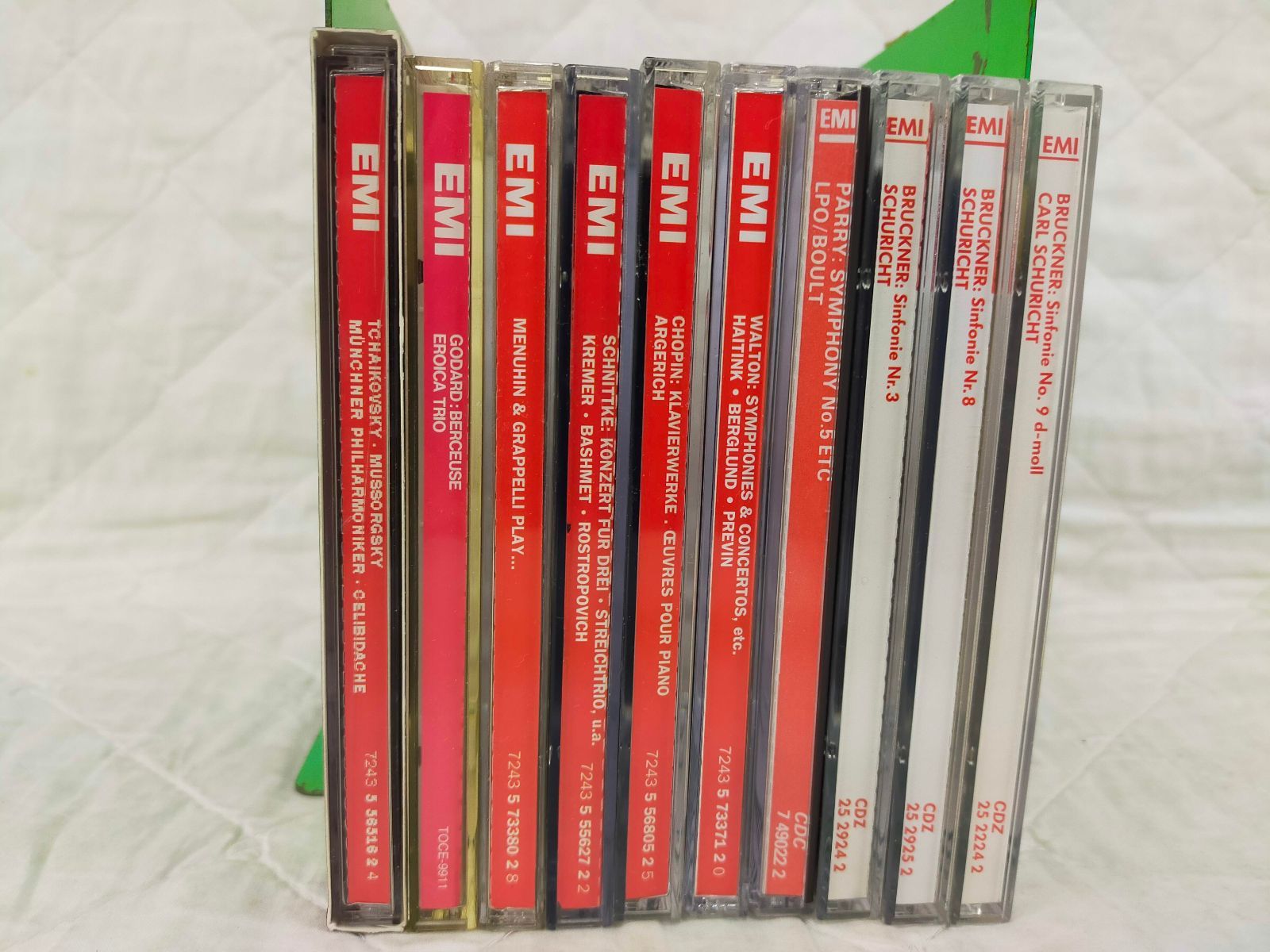 E13-20260220-02 EMIクラシックCD10枚セット ブルックナー シュリヒト