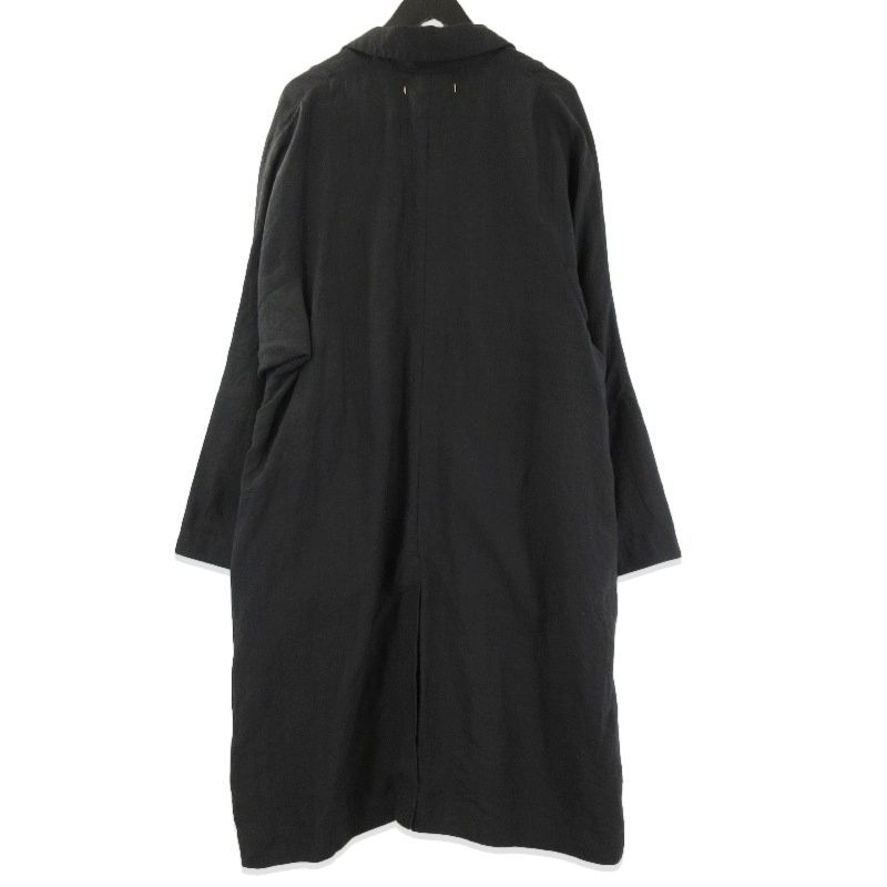 suzuki takayuki ズズキタカユキ テーラードリネンコート S193-15