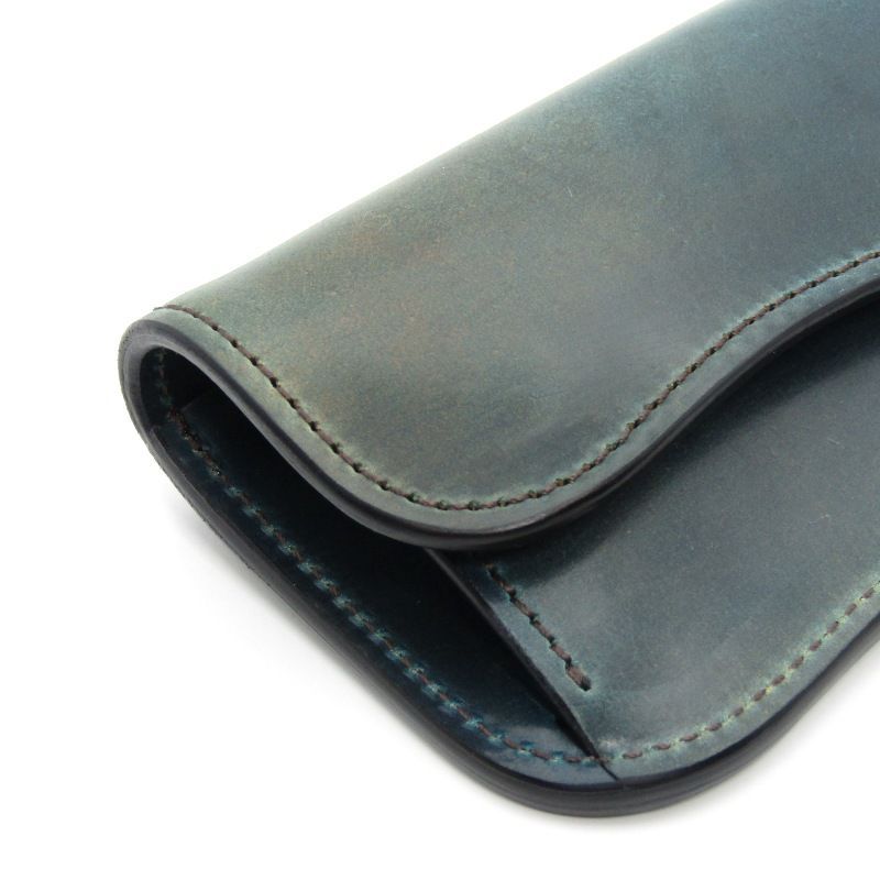 未使用 LAST CROPS ラストクロップス 小銭入れ シェルコードバン LC