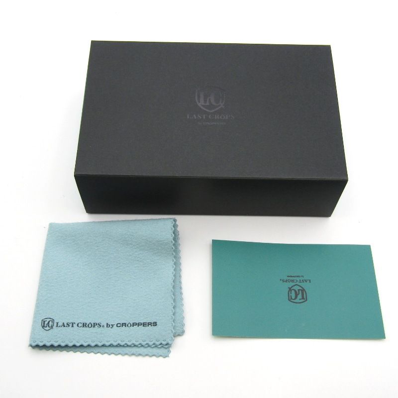 未使用 LAST CROPS ラストクロップス 小銭入れ シェルコードバン LC
