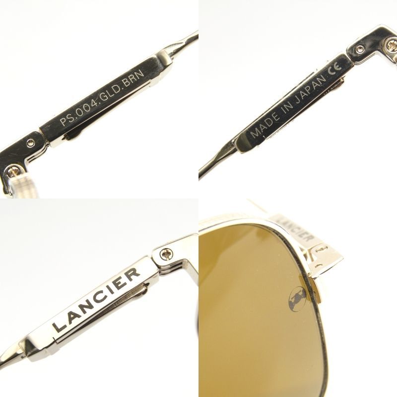 未使用 DITA ディータ サングラス LANCIER-PS.004 日本製 ランシアー 偏光 ナビゲーター ツーブリッジ GLD.BRN ゴールド 65009795 未使用 DITA ディータ サングラス LANCIER-PS.004 日本製 ランシアー