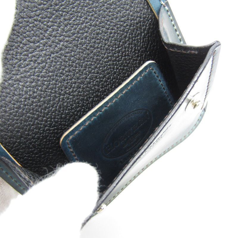 未使用 LAST CROPS ラストクロップス 小銭入れ シェルコードバン LC