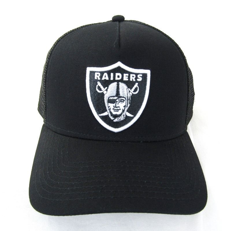 NEW ERA ニューエラ メッシュキャップ RAIDERS 9FORTY A-Frame