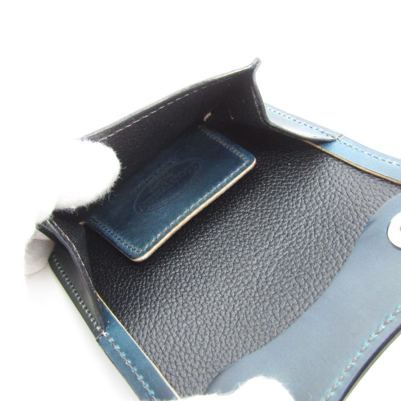 未使用 LAST CROPS ラストクロップス 小銭入れ シェルコードバン LC