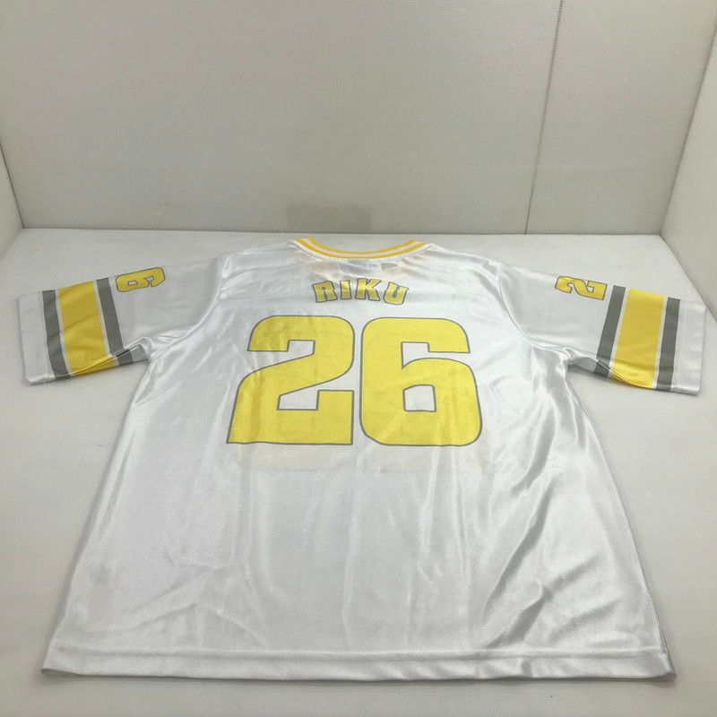 中古品】 NiziU リク RIKU グッズセット ユニフォーム(M)/タオル/缶