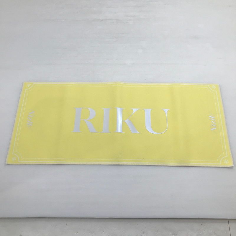 中古品】 NiziU リク RIKU グッズセット ユニフォーム(M)/タオル/缶