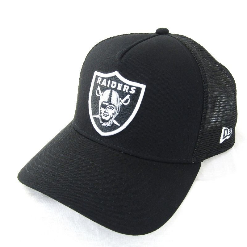 NEW ERA ニューエラ メッシュキャップ RAIDERS 9FORTY A-Frame