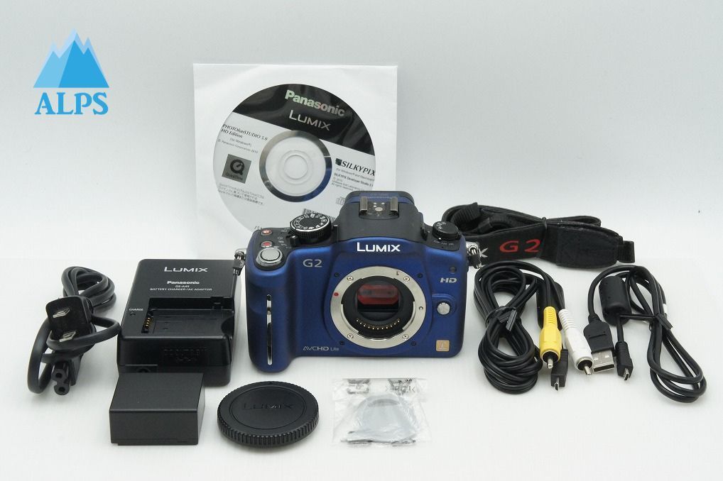 良品 Panasonic パナソニック LUMIX DMC-G2 ボディ ミラーレス一眼