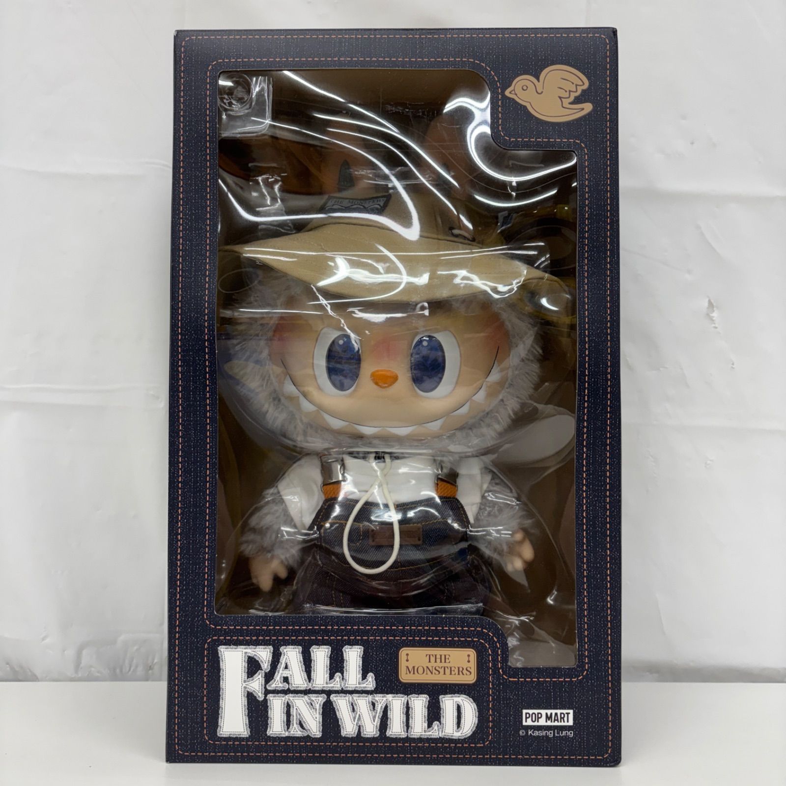 POP MART LABUBU THE MONSTERS LABUBU FALL IN WILD LF2727 f103