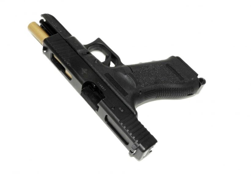 KSC グロック G18 CQB ストックセット スライドHW（ガスブローバック