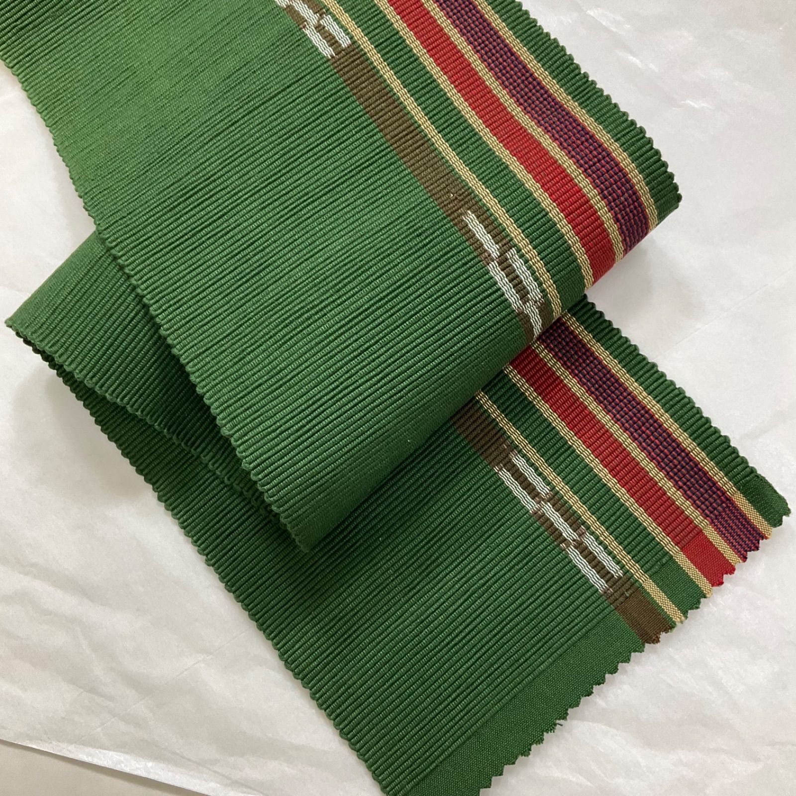 ◇kimomo+one◇kimonoarisa◇厳選◇未使用同然◇沖縄県八重山ミンサー