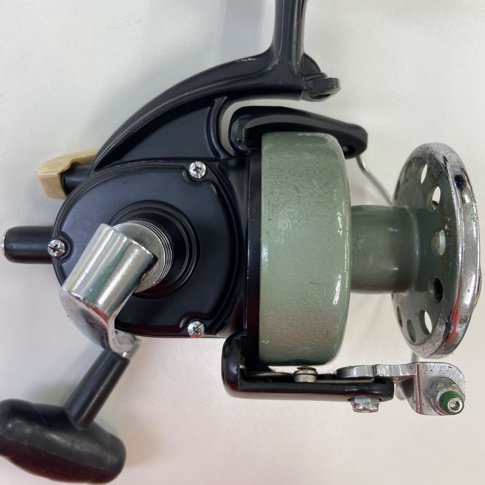 状態良好】【レトロ】OLYMPIC オリムピック スピニングリール SUPER 93