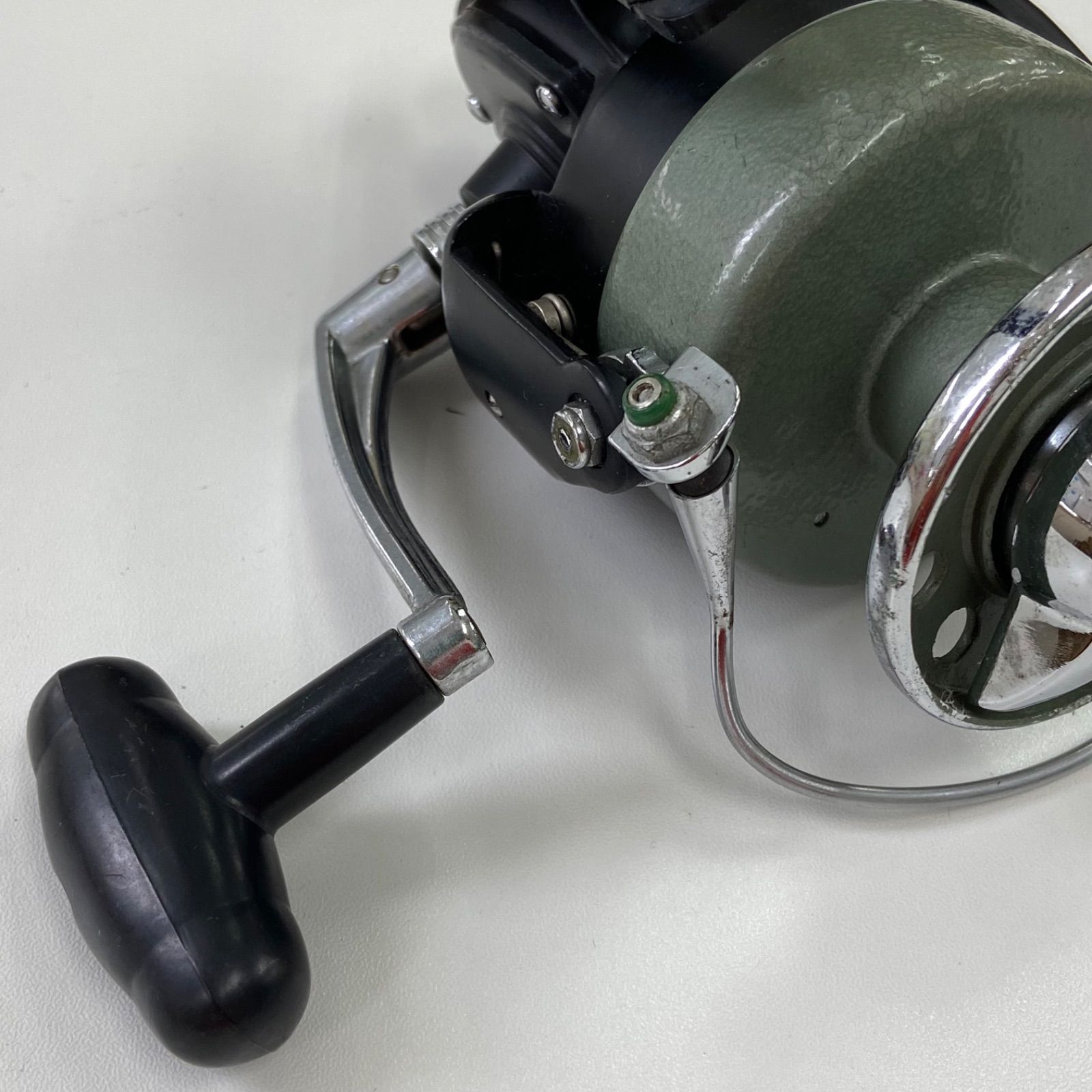 状態良好】【レトロ】OLYMPIC オリムピック スピニングリール SUPER 93