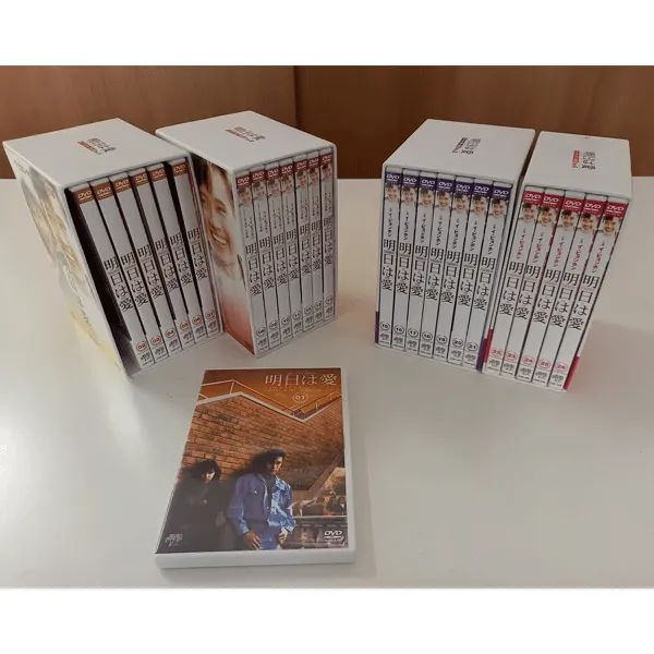 明日は愛 全巻セット DVD イ・ビョンホン 主演作品 2作品 全36巻セット