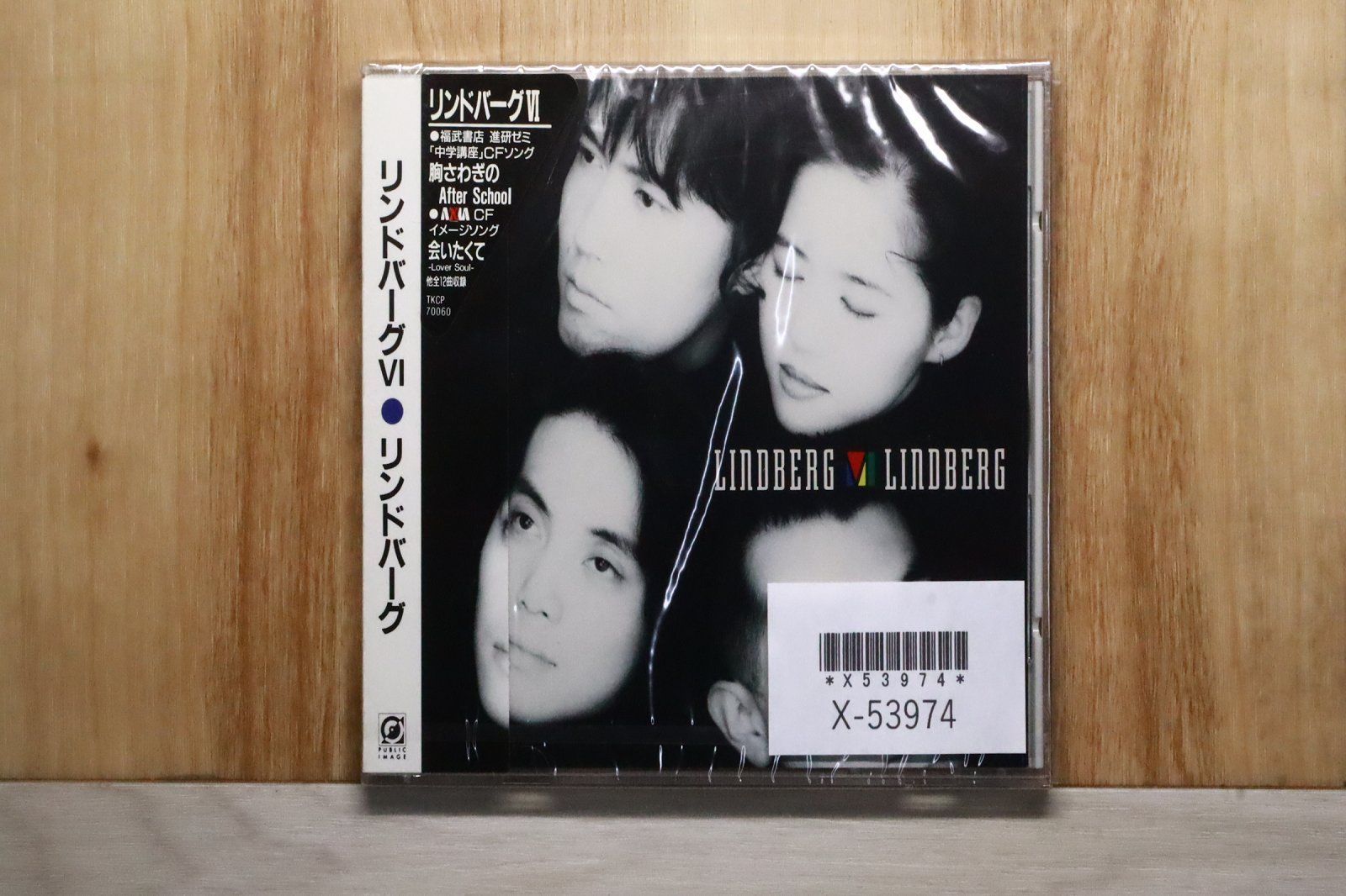 国内盤CD☆リンドバーグ/LINDBERG□ LINDBERG VI 【TKCP70060