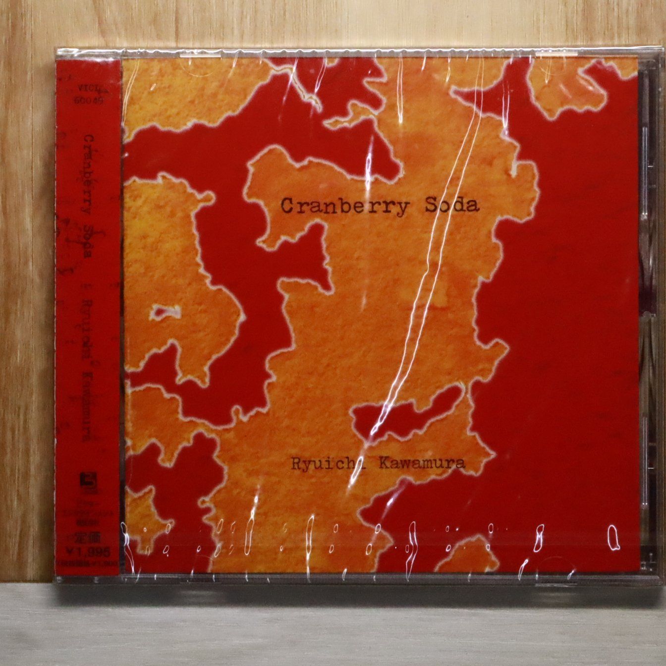 国内盤CD☆河村隆一/Ryuichi Kawamura□ Cranberry Soda 【VICL60049