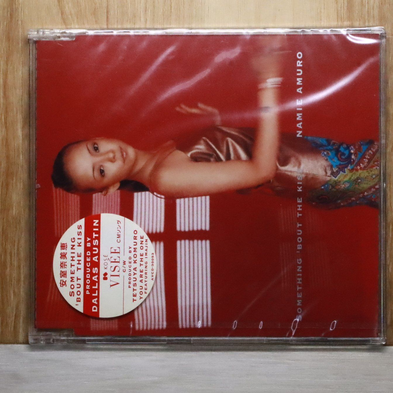 国内盤CD☆安室奈美恵/Namie Amuro□ SOMETHING 'BOUT THE KISS