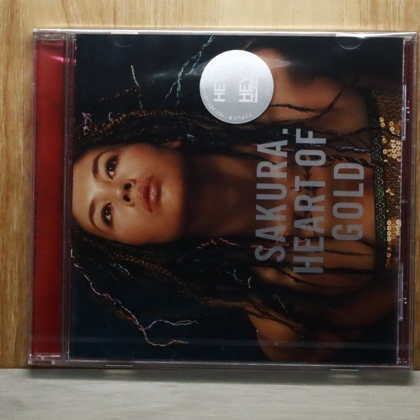 国内盤CD☆サクラ/SAKURA□ HEART OF GOLD 【TOCT4188/4988006165717